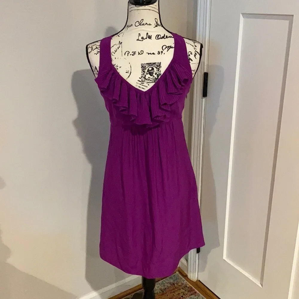 Alice & Trixie small silk dress - Picture 1 of 7